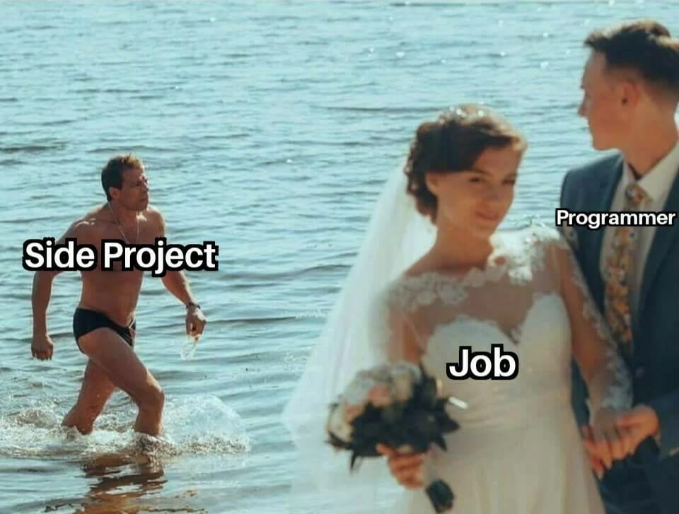 Programmers and their side projects
