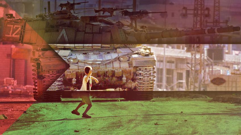 Ενας τρόπος υπάρχει για να μπει τέλος στο έγκλημα:
Ελευθερία, Γη και Πατρίδα για τους Παλαιστίνιους