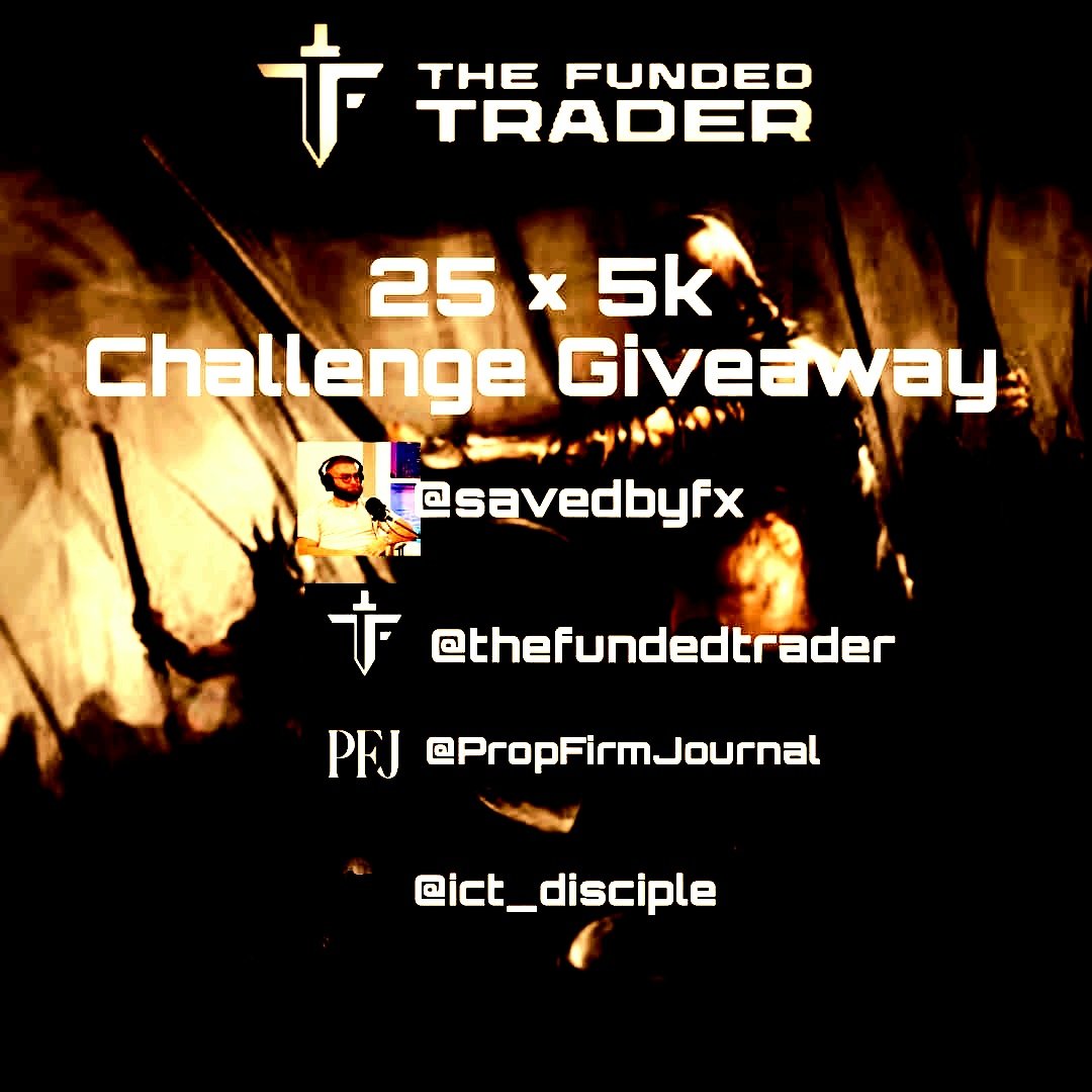 ict_disciple's tweet image. 🎃🎃🎃GIVEAWAY GIVEAWAY 🎃🎃🎃
In a remarkable collaboration with The Funded Trader, we are thrilled to announce an official giveaway. To participate, kindly adhere to the stipulations below:
FOLLOW 
🎃@savedbyfx
🎃@thefundedtrader
🎃@propfirmjournal
🎃@Ict_disciple
🎃JOIN…
