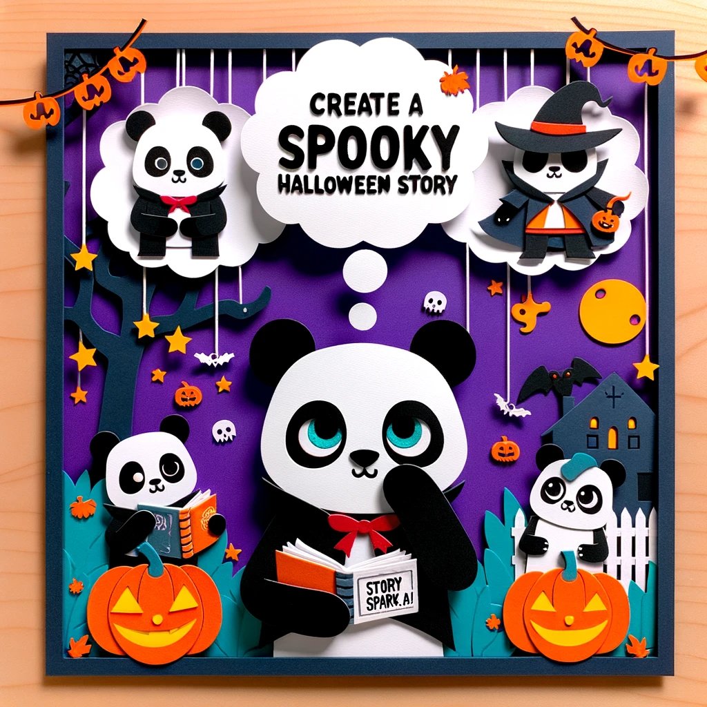 Halloween is just around the corner! 🎃👻 Have you delved into Story Spark's library for those spine-tingling spooky tales? 
Dive in here: storyspark.ai/library
#StorySpark #HalloweenStory