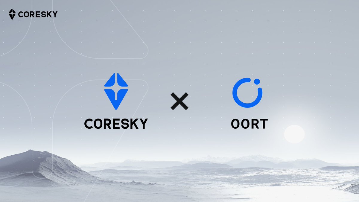 Coreskyofficial's tweet image. Hey CoreFam, exciting news! 🚀 
@oortech Launchpad is now live and we&apos;re in the user voting phase until October 22nd. 
Oort is a project gearing up to release tokens soon, and this fundraising opportunity is incredibly user-friendly. Join the vote at coresky.com/launchpadNew/59…