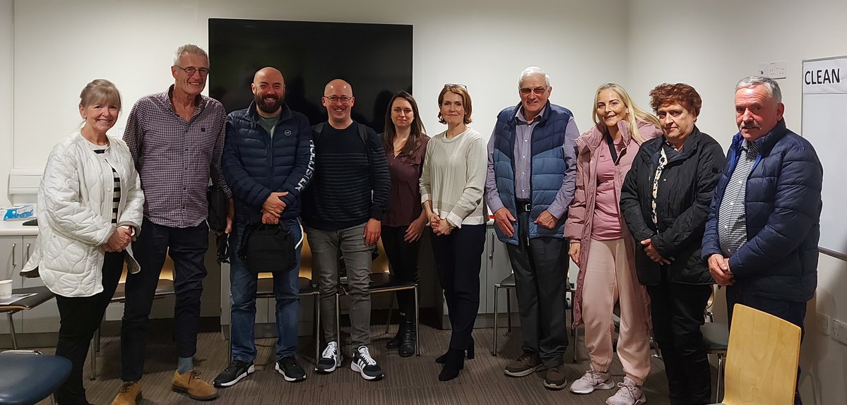 First LVAD patient support group meeting held in the Mater at the weekend! Great opportunity to share stories about living with an LVAD. @MaterNursing @TheMaterFoundat @MaterTransplant @MaterTransform @Irishheart_ie @INCAnursing