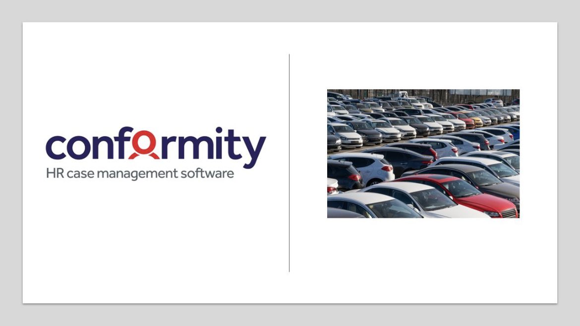 Conformity Software tweet media