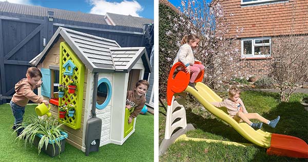 [AD] Families have been sharing snaps of their Smoby playtime memories, so as part of the takeover this week, we’re sharing some of these happy posts and glowing reviews: ukmums.tv/review/our-inf…