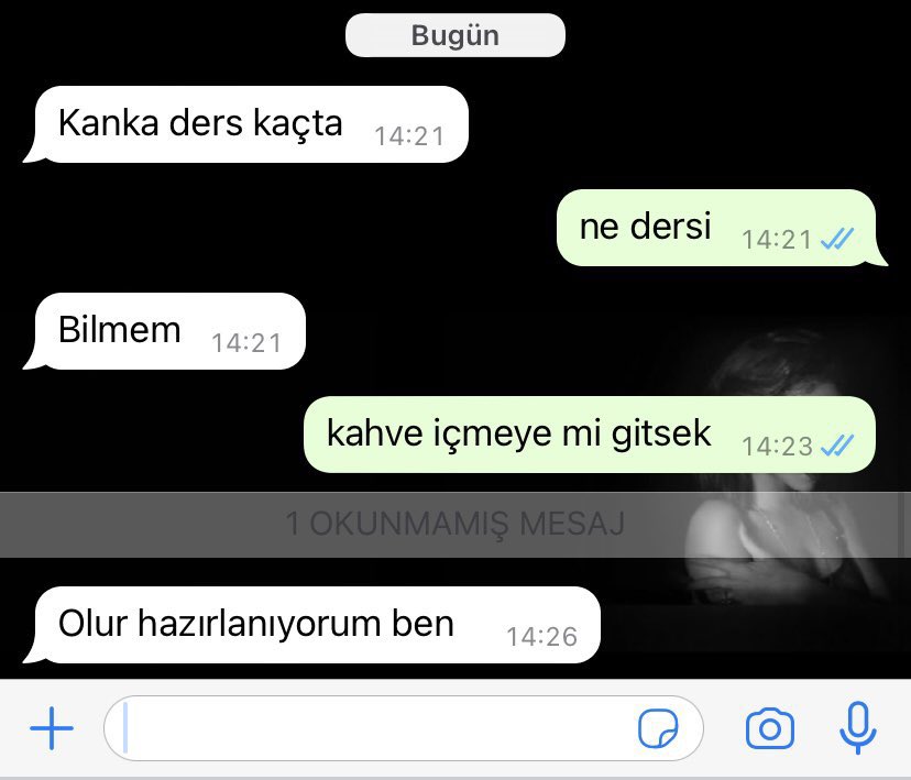 bu dönem günü gününe dedikten sonra bizim akademik planlar