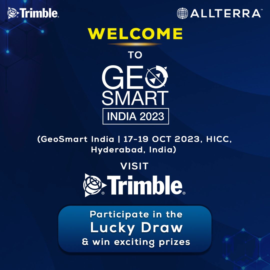 AllTerra_India's tweet image. Exciting news! We're thrilled to be part of Geo Smart India 2023, where we'll explore the future of geospatial tech. Join us in shaping our nation's geospatial landscape at HICC, Hyderabad, October 17-19th.

See you there!

#GeoSmartIndia
#AllterraIndia
#GeospatialRevolution