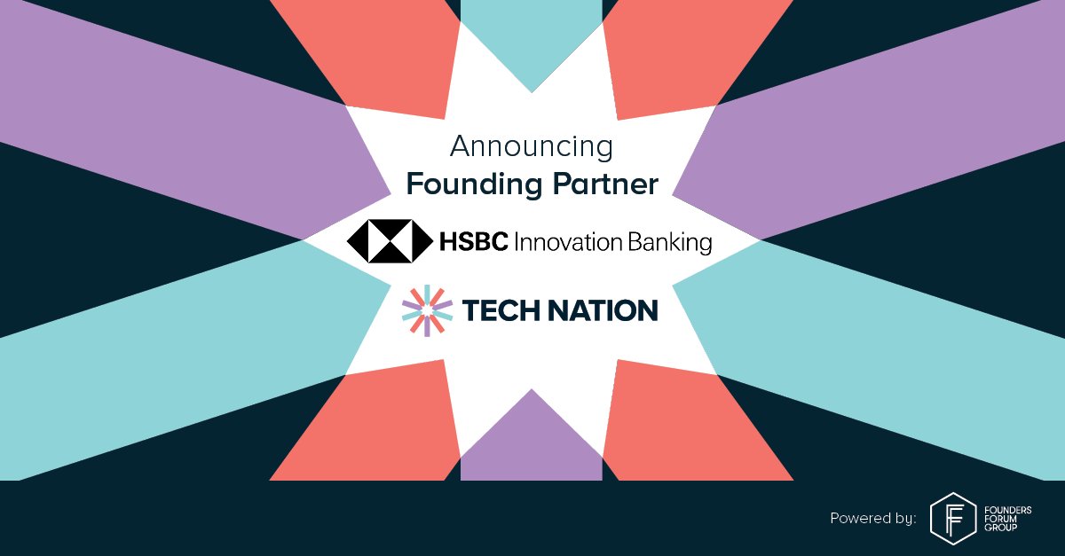 We're excited to announce @HSBCInnovation Banking join us as Founding Partner today supporting across Tech Nation initiatives. The partnership aims to fuel the growth of ambitious founders and scaling companies across the UK and beyond. technation.io #WeAreTechNation