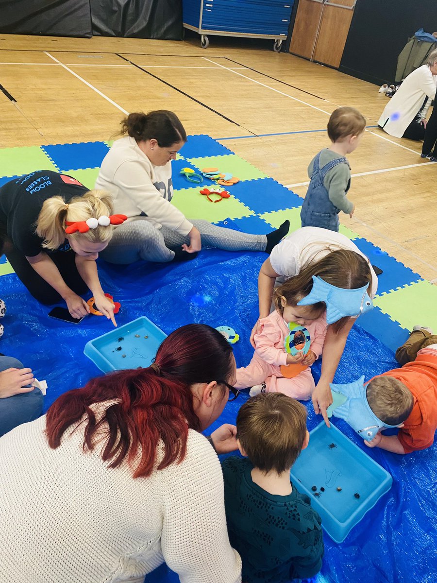 Rockpoolschool1's tweet photo. What an absolutely lush morning with you all and the fabulous Sophie of Bloom Toddler Classes Northumberland!! 

Looking forward to doing it all again on Friday 🎉🦀

#bloombabyclasses #underthesea #toddleractivities #ashington https://t.co/CsWpukU5Ld
