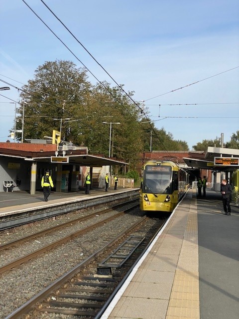 GMPCheetham's tweet photo. #ProjectServator | Specially-trained officers have been proactively deployed to #Salford and #Crumpsall again, along with the #TransportUnit to utilise high-visibility patrols alongside plain clothes officers.
Please remain vigilant. Report anything you find suspicious to GMP. https://t.co/0c5FjfOHih
