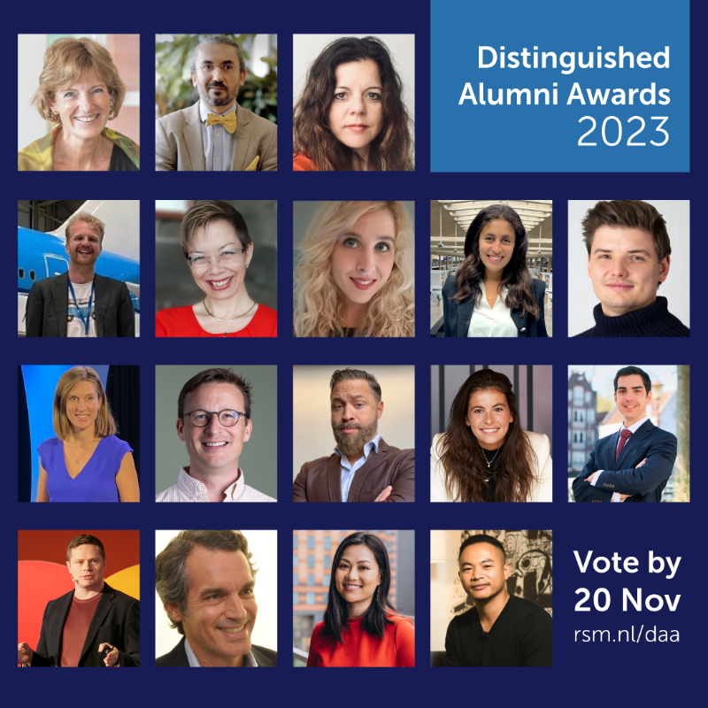 rsmalumni's tweet photo. We are pleased to announce the nominees for:

Alumni Achievement Award
Alumni Volunteering Award
Force For Positive Change Award

Learn how these amazing RSM Alumni were nominated for Distinguished Alumni Awards and cast your vote.