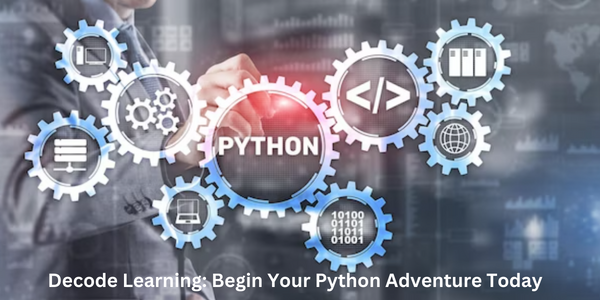 htmlcsscourse's tweet image. Learn Python, the language of innovation, with our course. Decode Learning simplifies programming basics, setting you on the path to coding excellence.
#basicpythoncourse
bit.ly/46EAEOA