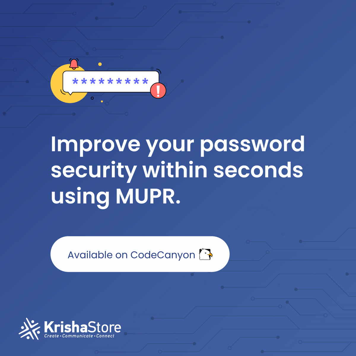 MUPR streamlines the process, making it quick and easy to enforce stronger #password policies, prevent unauthorized access, and fortify your digital fortresses. 
Install now! 

rebrand.ly/3aodp0q

#KrishaStore