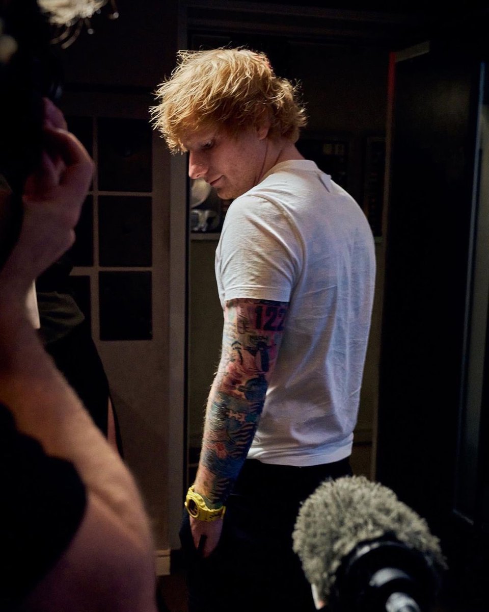 EdSheeranPH's tweet image. Shot by Zeph Colombatto from Talking Watches for Hodinkee ft. Ed

📷zepharc