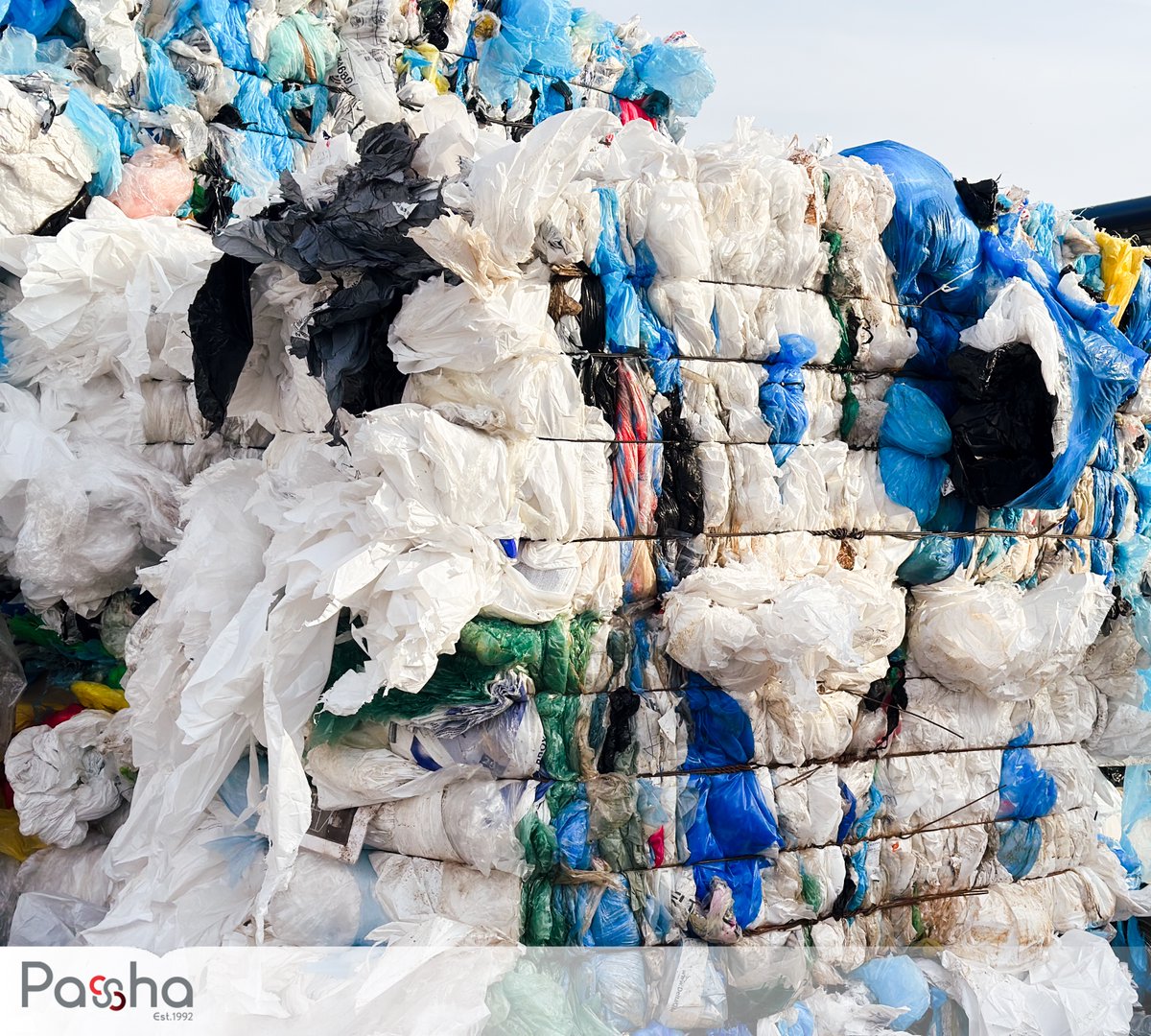 We're kicking off the week with fresh deliveries at Pasha Recycling Services, fueling our mission to create a more sustainable world. Our team is hard at work, getting these materials ready for you! 🌍💚 #Sustainability #RecycleRenewRevive #FreshStart