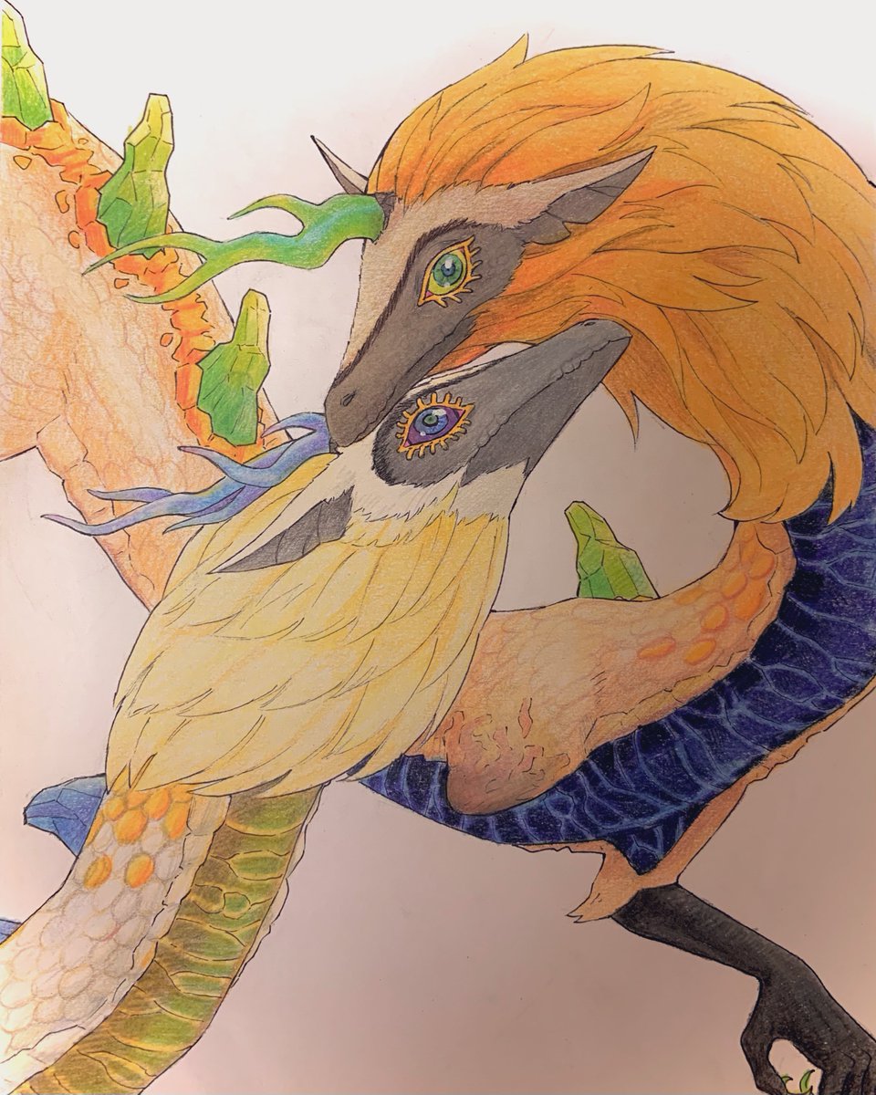 Day 16 - Dragons

#linktober #linktober2023 #zelda #totk