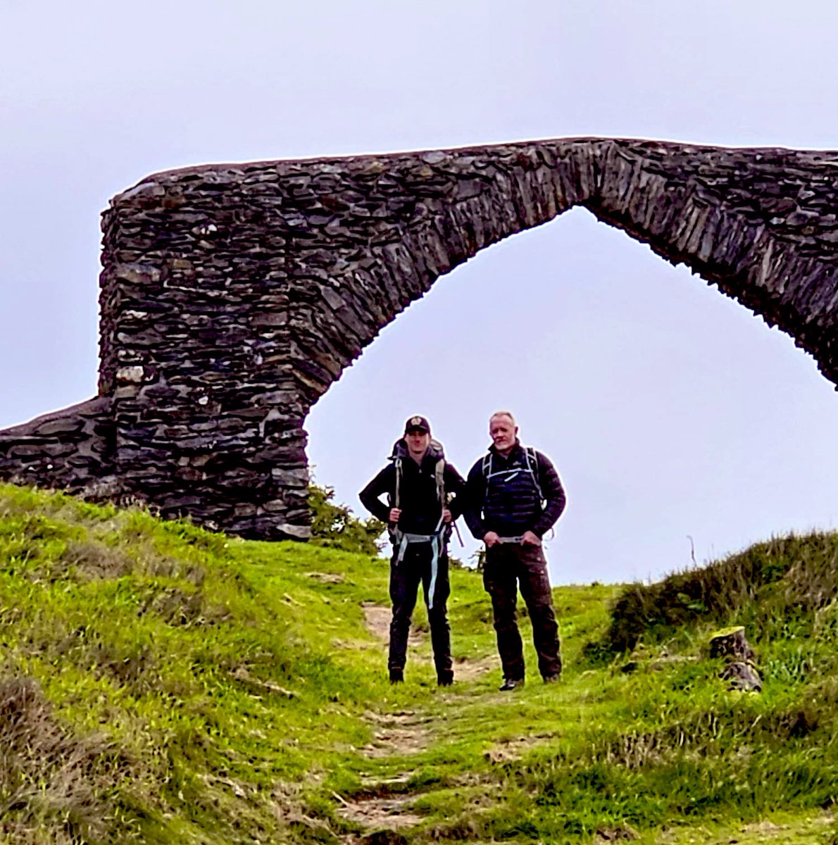 Today I am walking to the geographic centre of Wales with the explorer Chris Brown #adventure #explore #outdoors