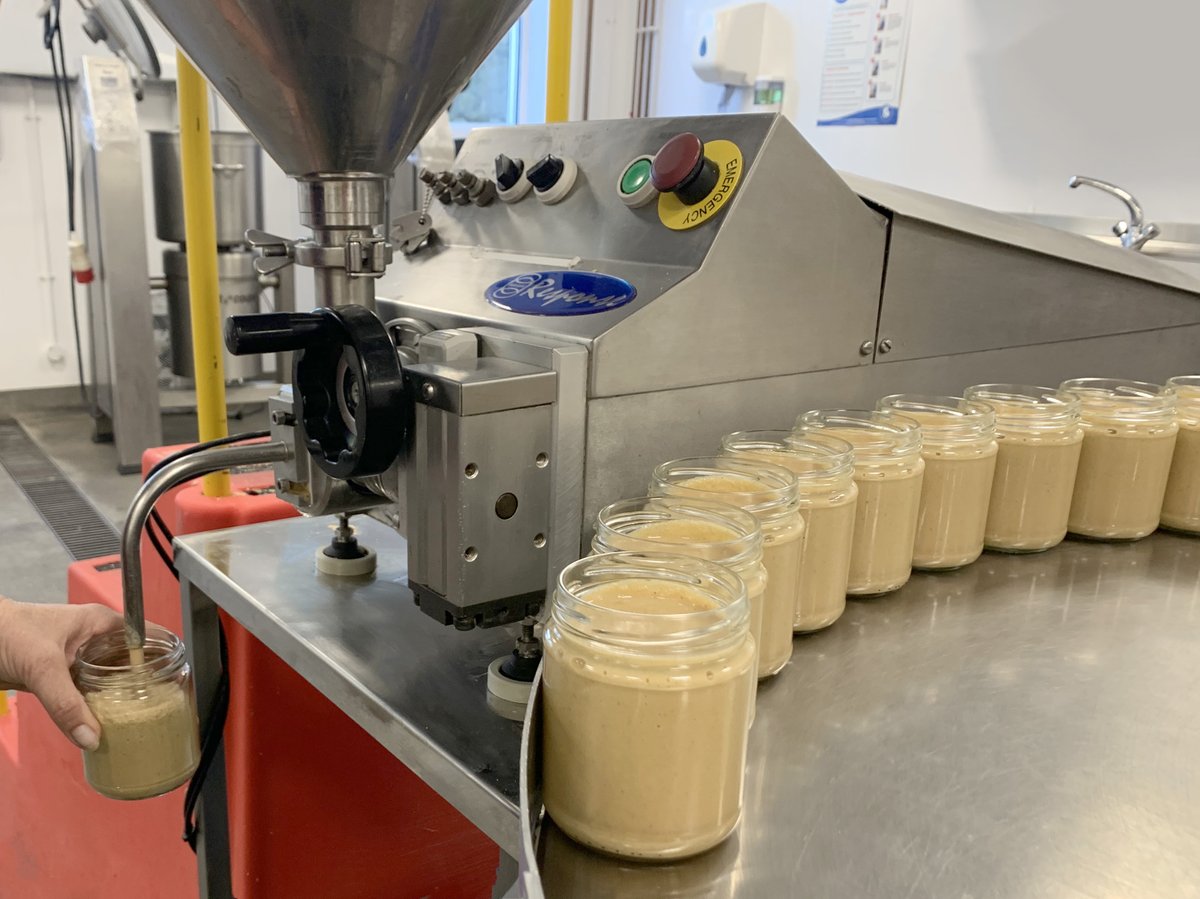 AdelphiManufac1's tweet image. Filling THICK  Body Scrubs - Creams - Nut Butters - Chutneys - Sauces and more...
Discover how Carley's of Cornwall achieved success filling body scrubs, creams, nut butters, sauces, and more! 
Read here: adelphi.uk.com/case-study/car…
#FoodManufacturing #CosmeticsManufacturing