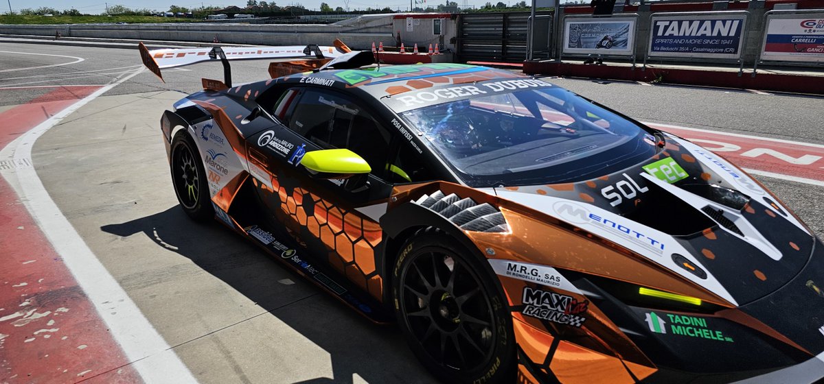 MAXICARRACING's tweet image. Nuovo progetto con il Team Crmmotorsport
di Ettore Carminati per la stagione 2023...ne vedremo delle belle!
Visita il nostro e-commerce maxicarraxing.com
#staytuned
#customizedsuits #customclothes #racingclothing #lamborghinihuracangt3evo2 #maxicarracing #noisiamopassione