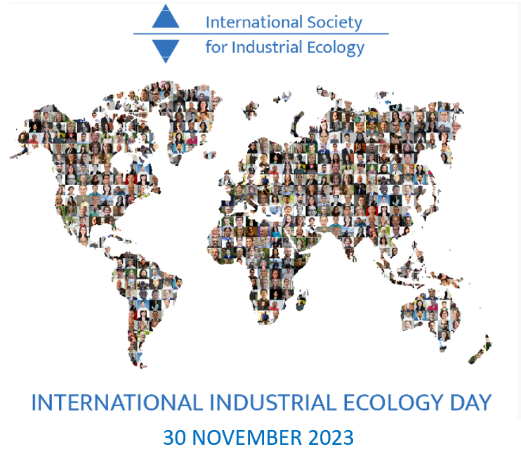 IS4IE's tweet photo. 🌍🌱 Save the date! Join the global industrial ecology community for the 3rd International IE Day 2023! 📅

Stay updated on the latest sustainability research, exchange ideas, and connect #globally on November 30, 2023. 🌐

Participation is #free. Stay tuned! 

#ISIE #IEDay2023 https://t.co/RmGPq3kif2