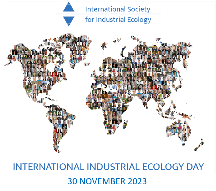 🌍🌱 Save the date! Join the global industrial ecology community for the 3rd International IE Day 2023! 📅 Stay updated on the latest sustainability research, exchange ideas, and connect #globally on November 30, 2023. 🌐 Participation is #free. Stay tuned! #ISIE #IEDay2023