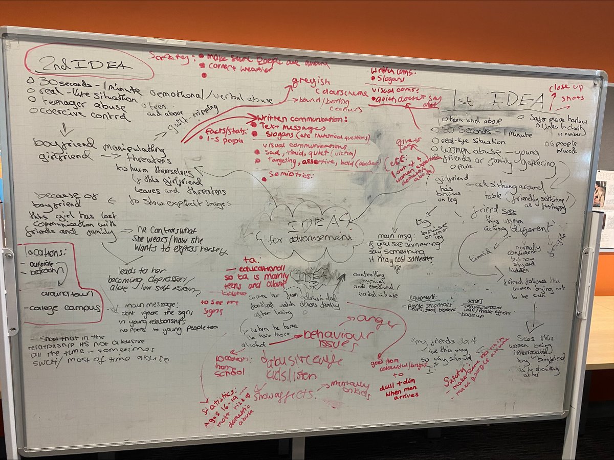 HCJournalism's tweet photo. The year 1 Media productions are in progress. Students take part in team meetings and explore ideas for their live brief with @EssexPoliceUK https://t.co/fNItiDKngY