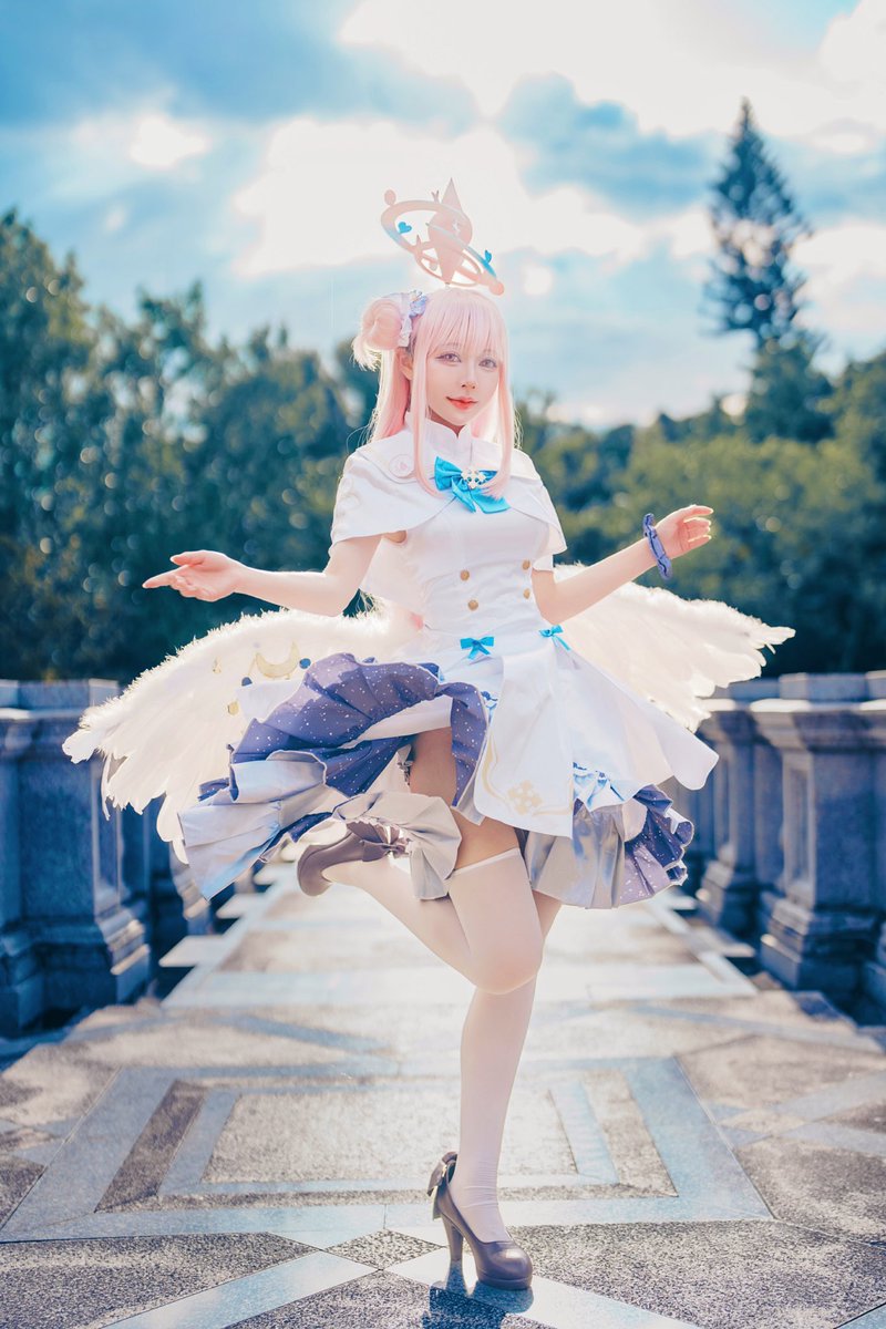 #蔚藍檔案 #聖園ミカ  #聖園彌香 #bluearchive #블루아카
陪我散步吧～老師 https://t.co/CFXA9CkhwX