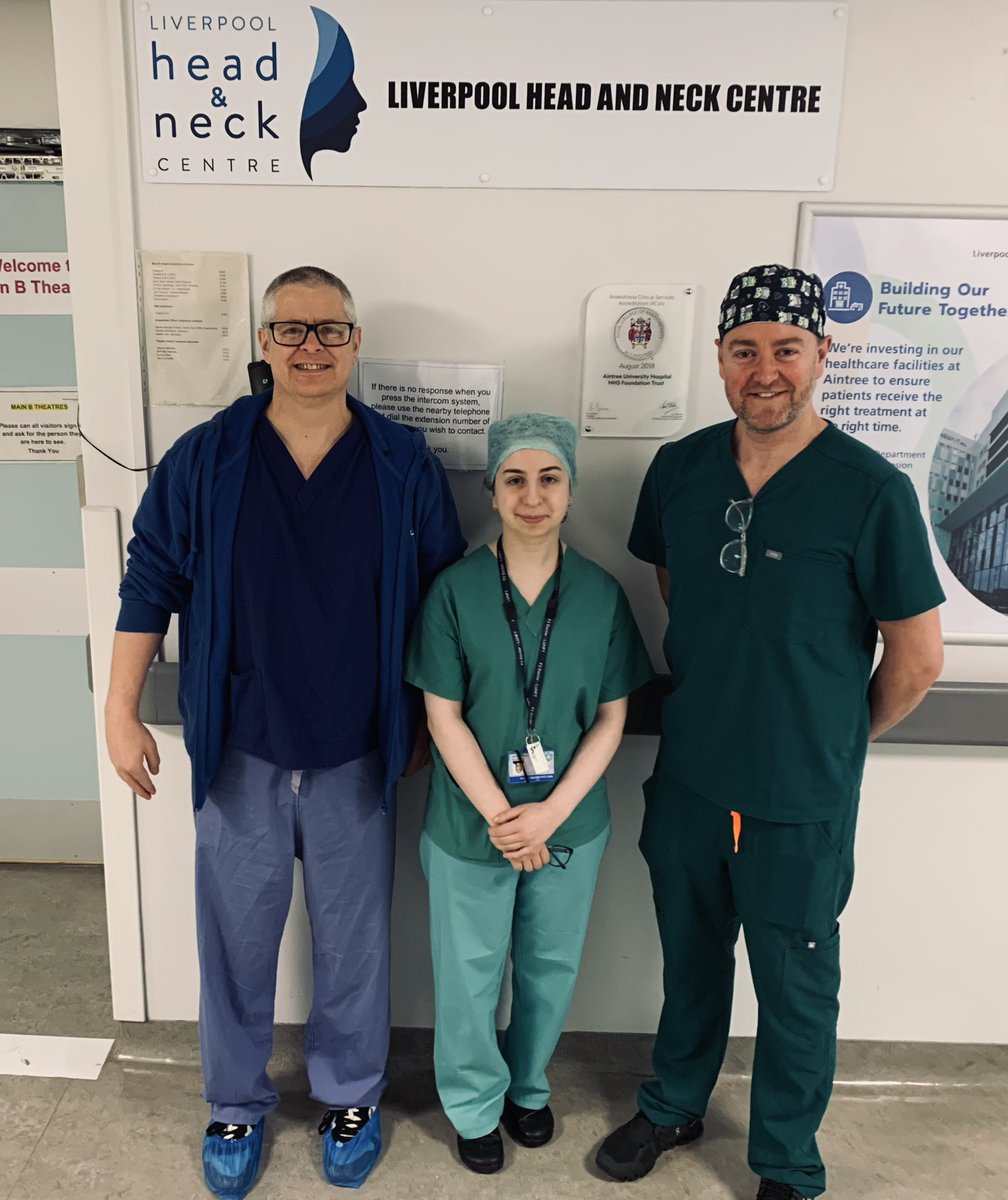 Liverpool Head & Neck Centre (@livheadandneck) on Twitter photo Congratulations to MPhil candidate Dr Randa Ghazal-Asswad, <a href="/paulbanks10/">paul banks</a>, <a href="/Dr_JCF/">Jason Fleming</a> & colleagues for recruiting the first patient for PuraBond® PROOF, a prospective RCT of <a href="/3dm_emea/">3-D Matrix EMEA</a> Purabond for oral & oropharyngeal resections @LivHospitals <a href="/livuni_LCTC/">Liverpool Clinical Trials Centre (LCTC)</a> <a href="/livuninews/">University of Liverpool News</a> @NIHRCRN_nwcoast Congratulations to MPhil candidate Dr Randa Ghazal-Asswad, <a href="/paulbanks10/">paul banks</a>, <a href="/Dr_JCF/">Jason Fleming</a> & colleagues for recruiting the first patient for PuraBond® PROOF, a prospective RCT of <a href="/3dm_emea/">3-D Matrix EMEA</a> Purabond for oral & oropharyngeal resections @LivHospitals <a href="/livuni_LCTC/">Liverpool Clinical Trials Centre (LCTC)</a> <a href="/livuninews/">University of Liverpool News</a> @NIHRCRN_nwcoast