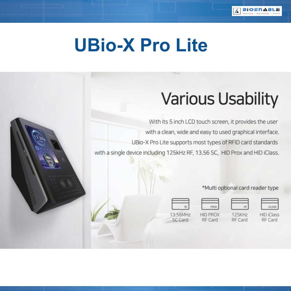 Bioenable's tweet image. 🌟 Elevate Your Security with UBio-X Pro Lite! 💥 Unleash the Power of Prime Face &amp;amp; Fingerprint Recognition for Unmatched Protection. Optimize Your Operations Seamlessly and Securely! #UBioXProLite

Discover more: bioenabletech.com/ubio-x-pro-lite

#EnhancedAuthentication #BioEnableTech