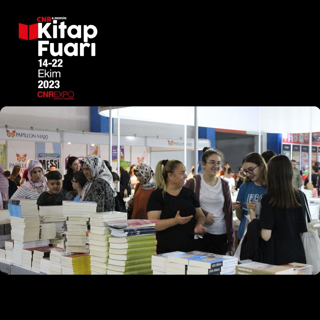 9. CNR Mersin Kitap Fuarı tweet media