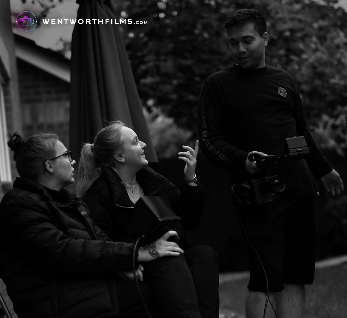 Finding that perfect shot 🎥 From a short film project back in 2021. The crowdfunded budget of £2.5k was a challenge, but our producers prepared a happy and successful 3-day shoot for now festival-selected 'Blue Bear'. 

wentworthfilms.com

#videoproduction