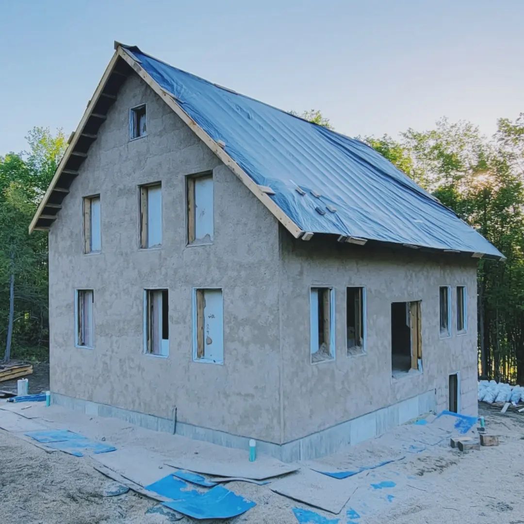 Fable Farm home in Vermont. Photo courtesy of Americhanvre Cast Hemp <a href="/jeanlotus/">Hempcrete Queen</a>
<a href="/hemp_build/">HempBuild</a>
<a href="/haepenny/">Haepenny Hemp</a>

New Hemp Building Directory 2023 from Hempbuild Mag available below:  hempbuildmag.com/directory-2023 #healthyhomes #hemphouse #industrialhemp #hempbuilding #realestate