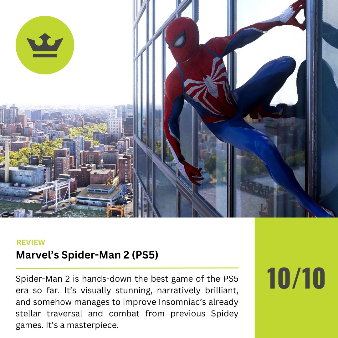 Spider-Man 2 Review - GamesReviews