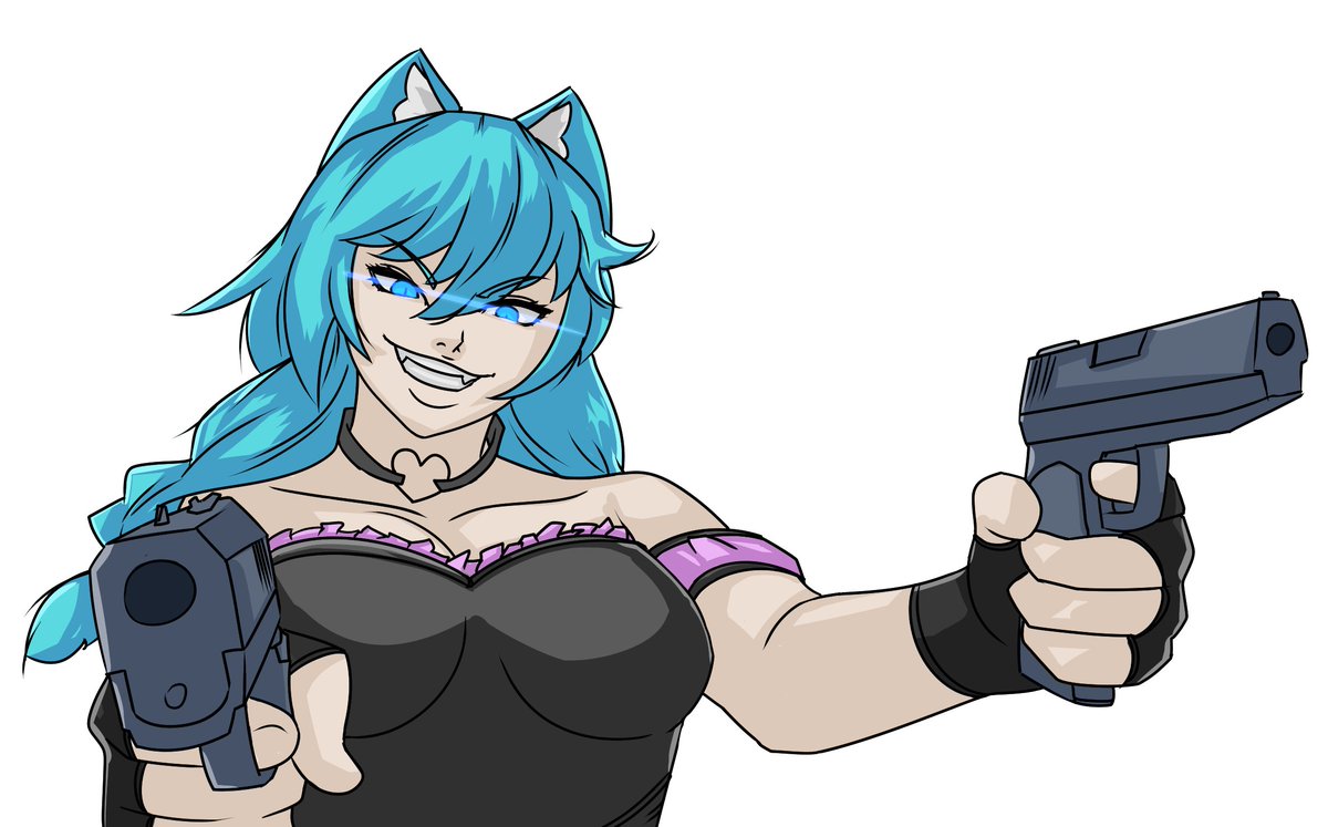 It's that yearly xitter post where I tell everyone I'm live on the purple website, doing the thing I do best.
Shooting demons and listening to chill tunes /ᐠ. ̫ .ᐟ\ 🐾💙

twitch.tv/kirienatsuyuko
#vtuber #DOOM