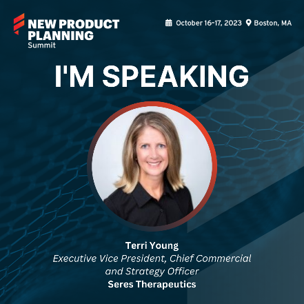 Attention #FierceNPP attendees! Join our Chief Commercial & Strategy Officer Terri Young today at 9:00AM ET to hear insights and best practices drawn from her experience. #SeresProud @LifeSciEvents