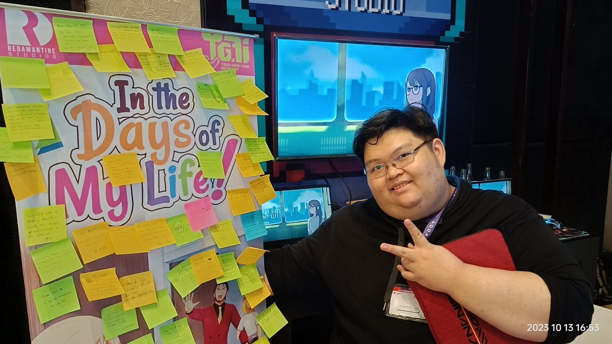 What a fantastic #IGDX2023 !!!
Thank you to everyone who hopped by and tried our demo, we got tons of amazing feedback!

#gamedev #indiegame