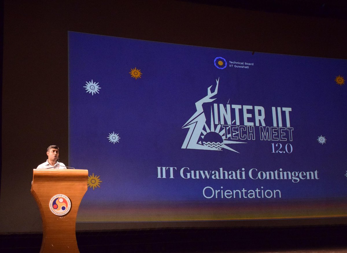 IIT Guwahati tweet media