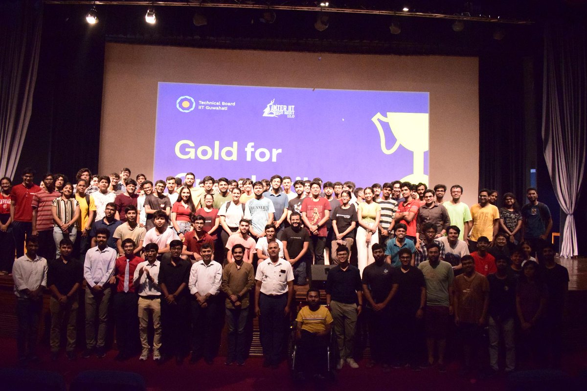 #TechnicalBoard <a href="/IITGuwahati/">IIT Guwahati</a> successfully conducted the #InterIITTechnicalMeet Orientation for IIT Guwahati contingent. The session witnessed active engagement from faculty and students.

#IITGuwahati #TechBoard #InterIITTechMeet #InnovationAndExcellence #OnwardToVictory