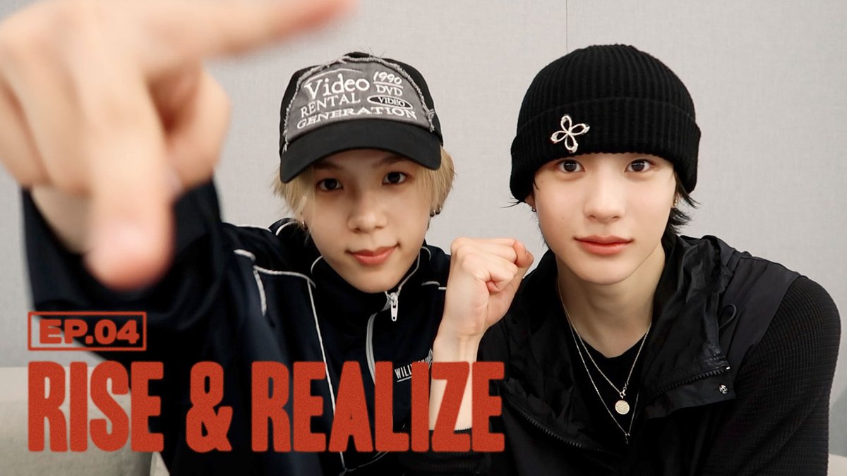 ‘Get A Guitar’ Dance Practice | RISE &amp; REALIZE EP.4

youtu.be/AkA6s5S8cMQ

#RIIZE #라이즈
#RISEandREALIZE