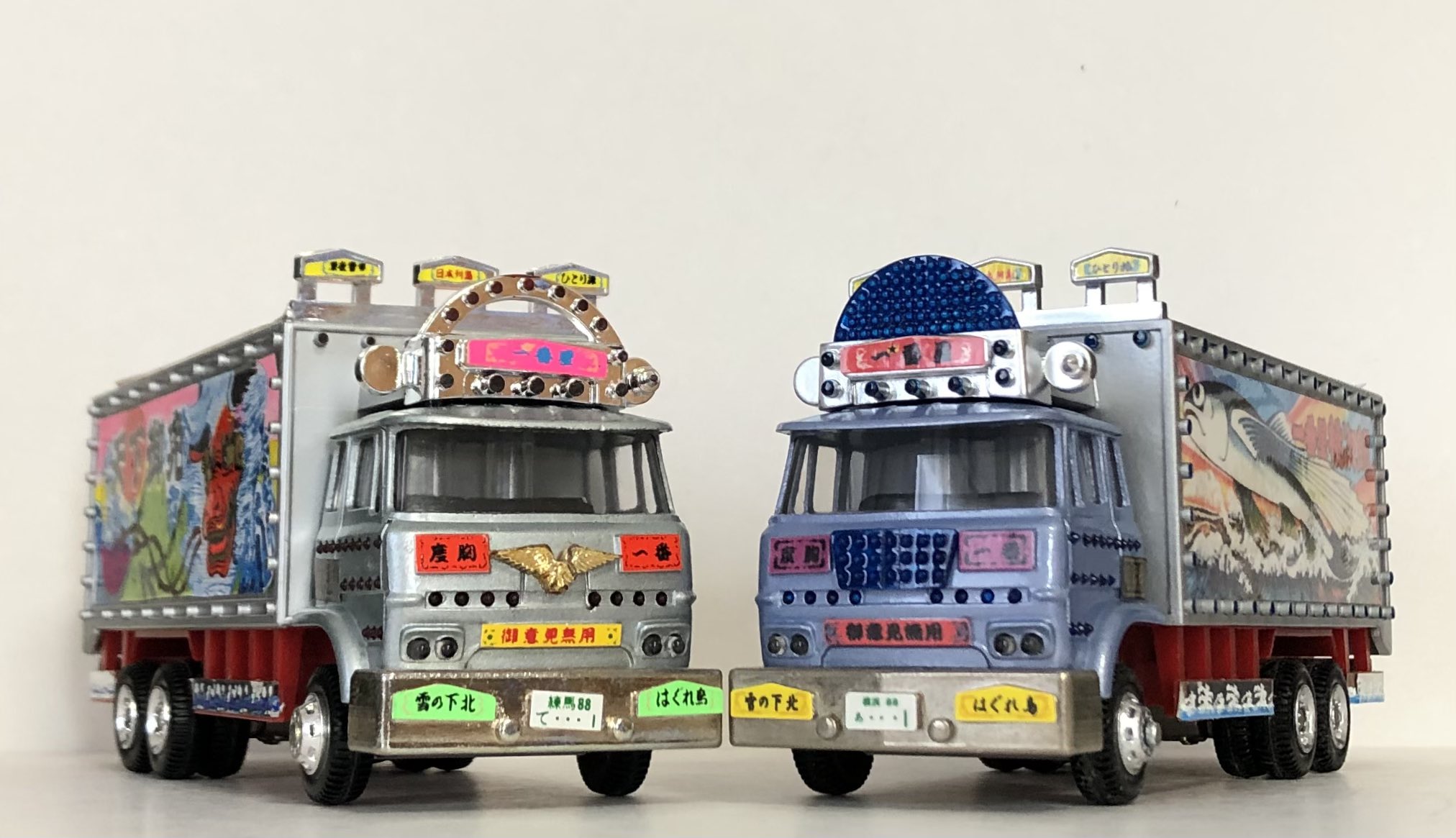 ポピニカ　天下御免 「トラック野郎」　男一人旅　桃次郎 ポピニカ 天下御免 「トラック野郎」 男一人旅 桃次郎 ポピニカ 光る