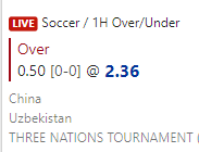 football433tips's tweet photo. 👊 Over 0.5 goals ht
More 👉 https://t.co/CsQlUJx913
#pickvalue #inplay #goalpredictor https://t.co/NnWjd0zhGy