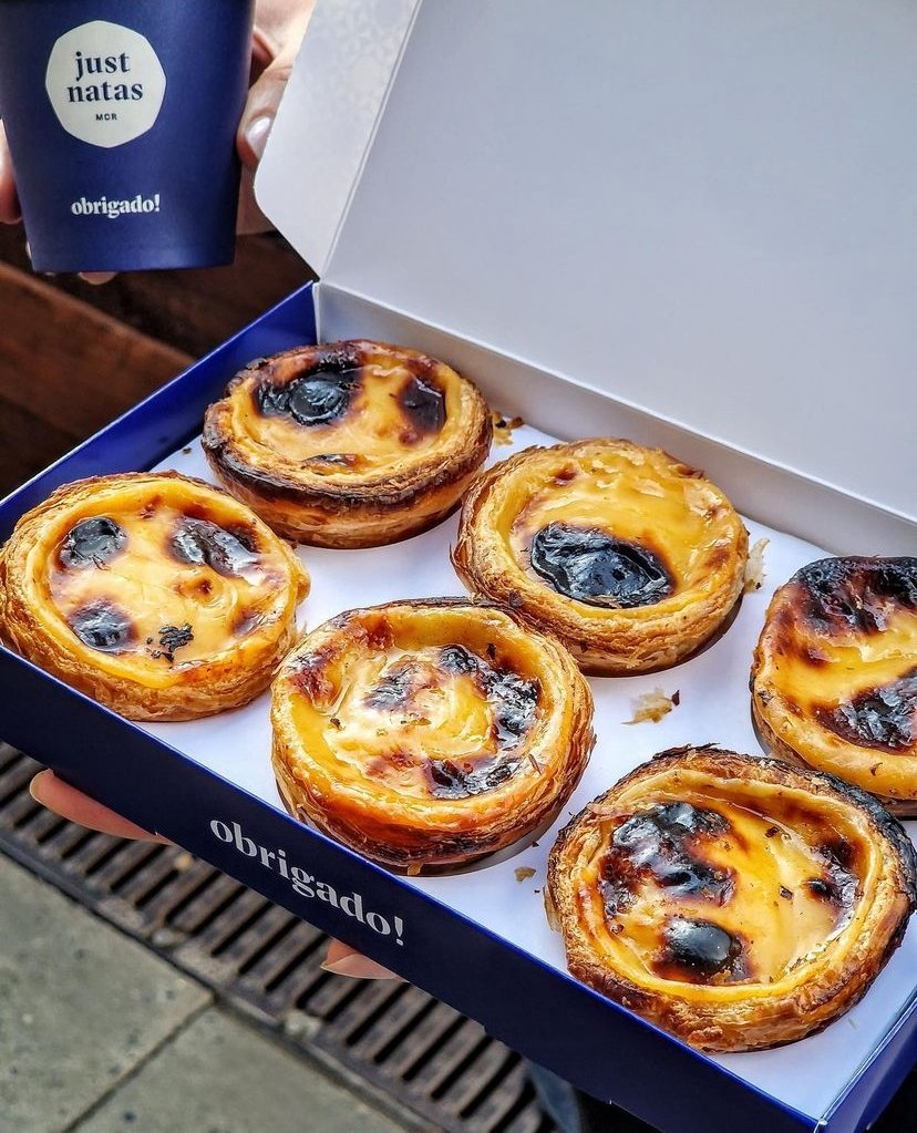 It doesn't get much better than Pastel de nata from <a href="/just_natas/">Natasja</a> 🤤