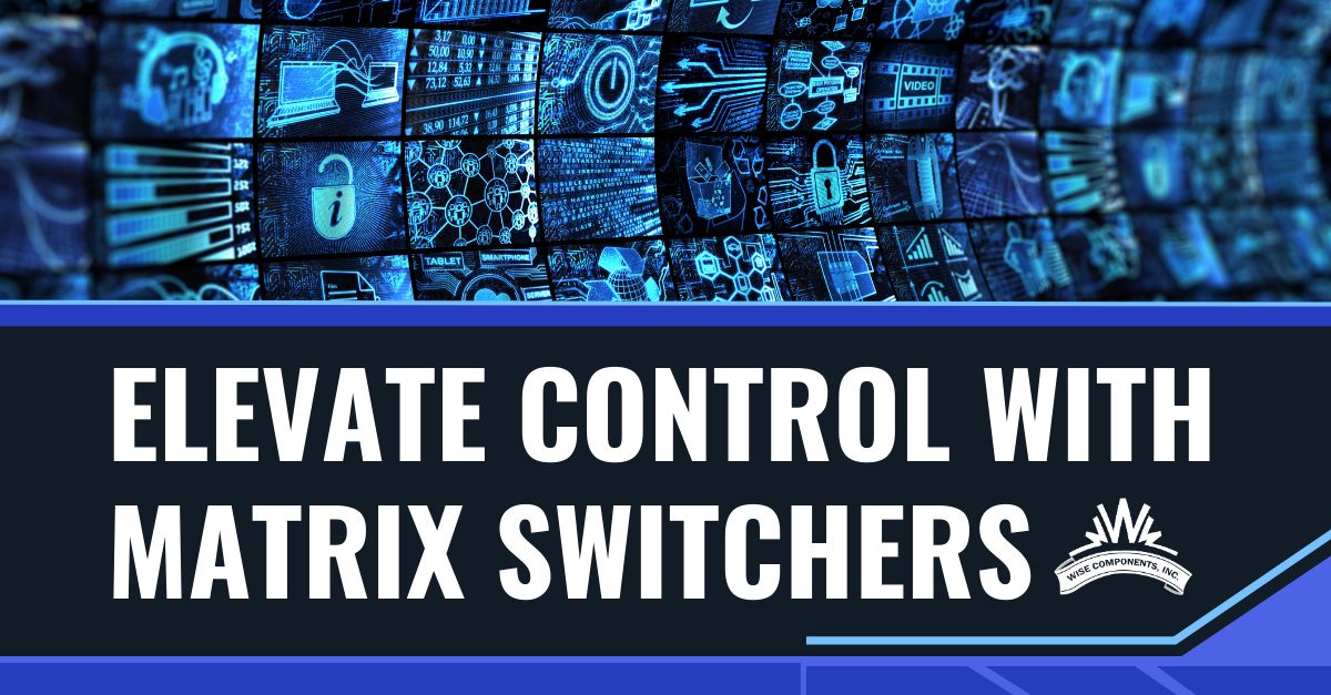 WiseComponents's tweet image. Elevate Control with Matrix Switchers! Empower your network with Wise Components' matrix switchers. Redefine control, your way. Discover the possibilities today! 
Learn more at sales@wisecomponents.com or dial 1 (800) 543 - 4333. 💻📺 
#NetworkControl #WiseComponents #Wisewords