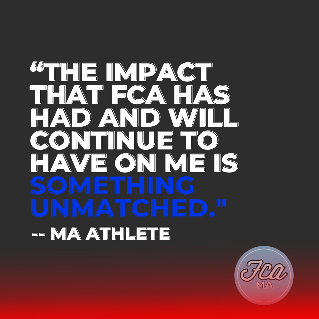 We love hearing your story. How has FCA impacted your life? 

#fca #christianathletes #sports #faith #maathlete #fcagreater