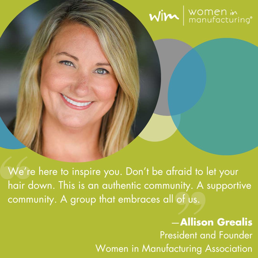 Thank you, <a href="/allisongrealis/">Allison Grealis</a>, for your dedication every day to supporting, promoting and inspiring #womeninmanufacturing! Tag a boss in the comments below who deserves to be recognized. #NationalBossDay #manufacturing