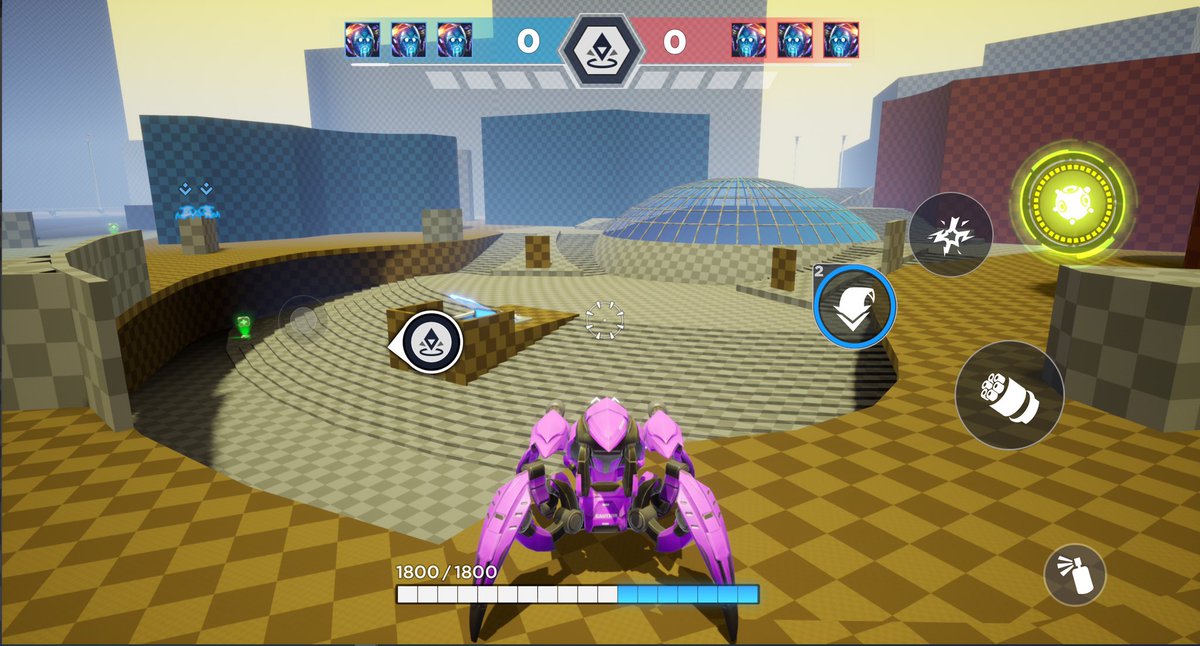 puzonos's tweet photo. This #blockout is one of my favorite on this project. Had so much fun playing this map during playtests.

#Blocktober #leveldesign #gamedev https://t.co/SqxF0rbCK0