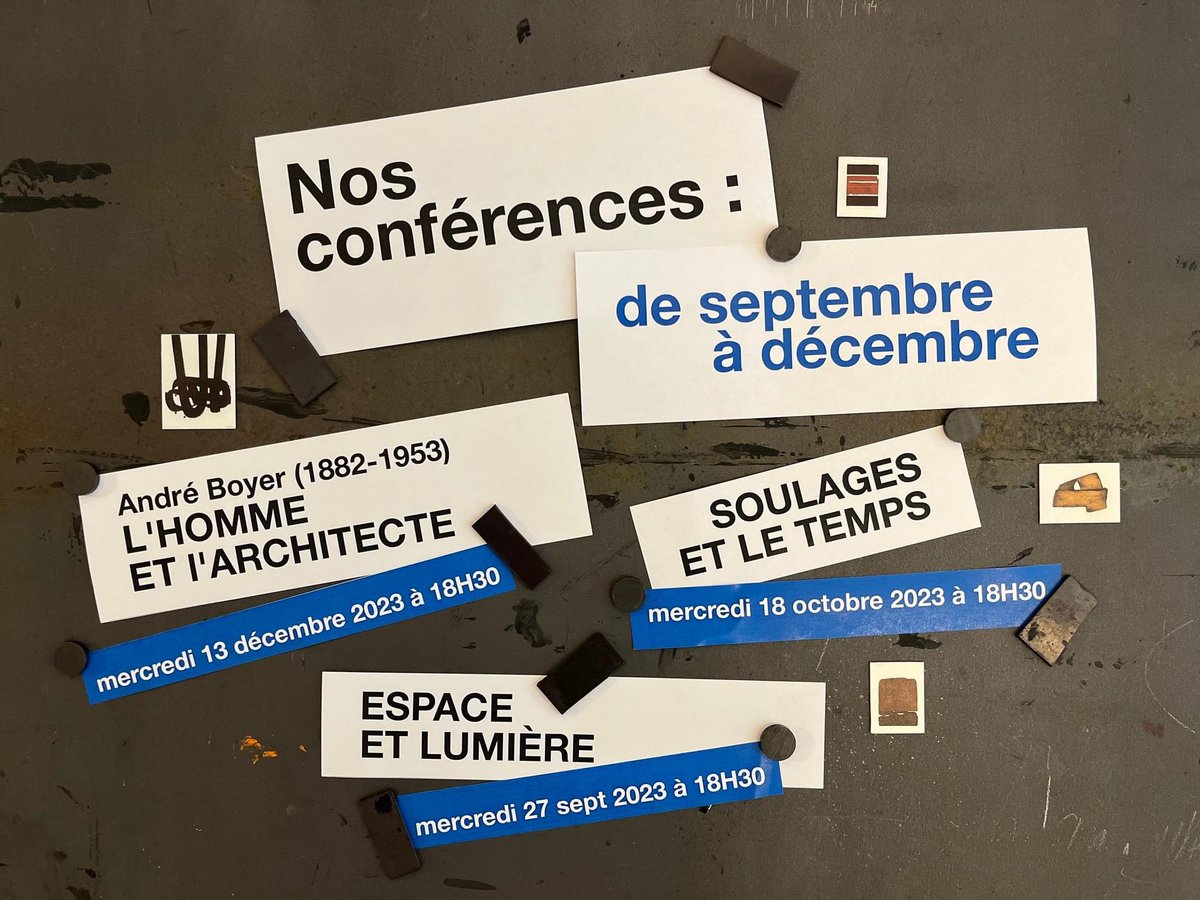 Le mercredi c’est le jour des conférences au musée Soulages ! 🗣️ Prochaine intervention, le 18 octobre avec Natalie Adamson, professeur en histoire de l’art 👩‍🏫 pour animer cette rencontre autour de « Soulages et le temps. » 👉🏻 18h30 à l’auditorium : gratuit, sans réservation.