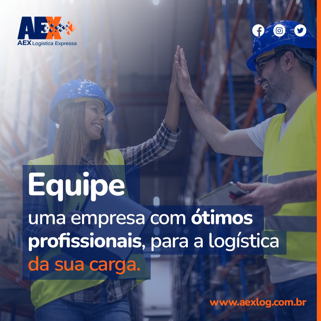 AEX Logística Expressa (@aexlog) / Posts / X