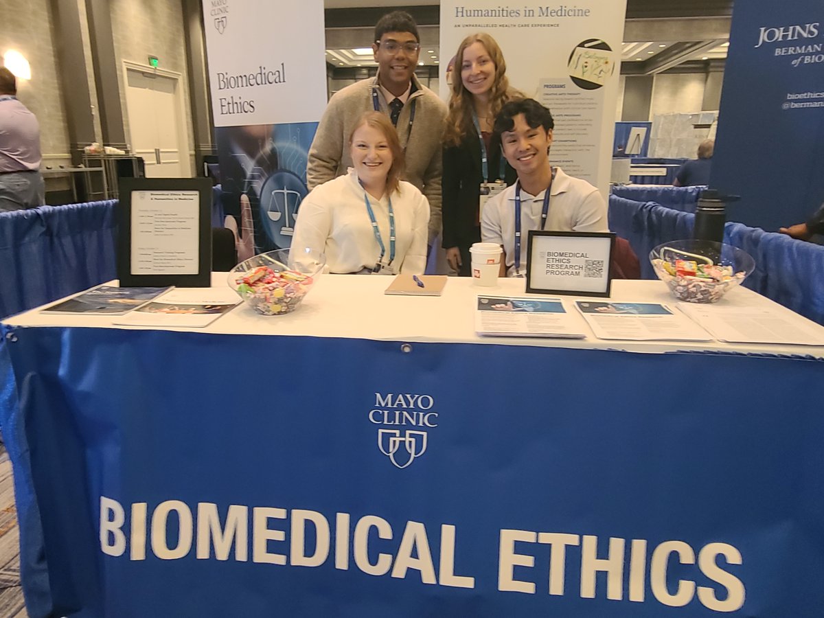 Mayo Clinic Biomedical Ethics tweet media