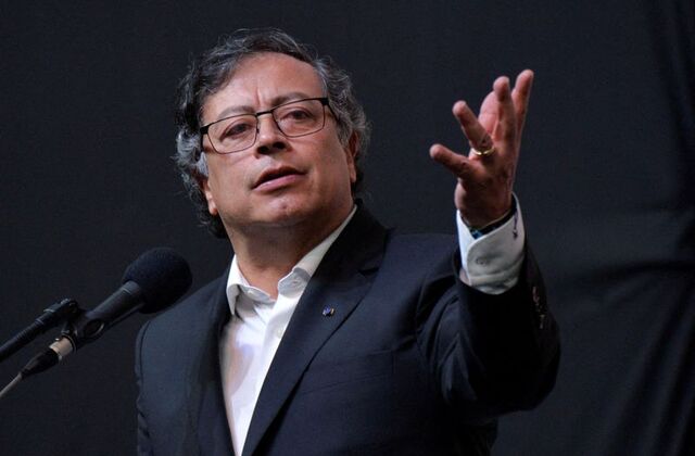 MnarMuh's tweet photo. Solidarity: Colombia has officially expelled the Israeli ambassador telling them to "apologize and leave the country.”

“If we have to suspend foreign relations with Israel, we will suspend them. We do not support genocides." https://t.co/P77w9Tljlv