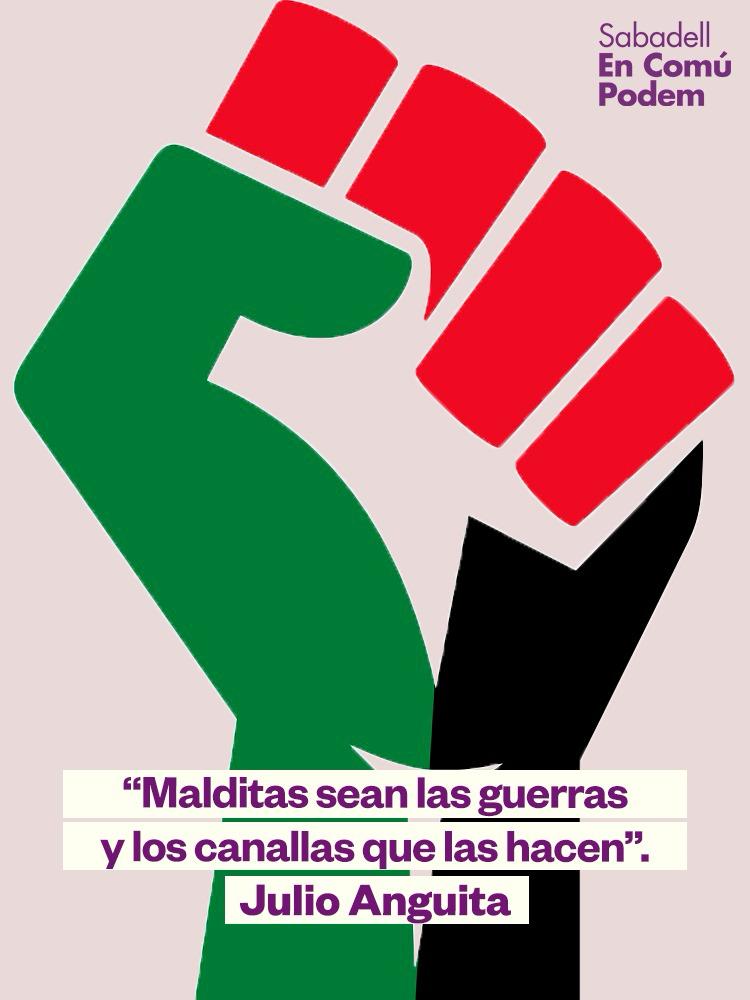 SBDencomupodem's tweet photo. Avui som a la seu de la @favsbd, amb un bon grapat d'entitats i organitzacions per decidir accions conjuntes de suport al poble palestí i per denunciar l'apartheid, l'ocupació i el genocidi que l'estat d'Israel està perpetrant des de fa massa temps. 
#FreePalestine https://t.co/fIYz0bJJSs